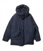 nanamicaナナミカ）の古着「ダウンジャケット/GORE-TEXダウンコート」｜ネイビー