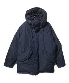 nanamica（ナナミカ）の古着「ダウンジャケット/GORE-TEXダウンコート」｜ネイビー