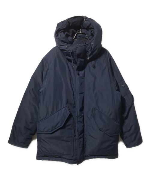 nanamica（ナナミカ）nanamica (ナナミカ) ダウンジャケット/GORE-TEXダウンコート ネイビー サイズ:Sの古着・服飾アイテム