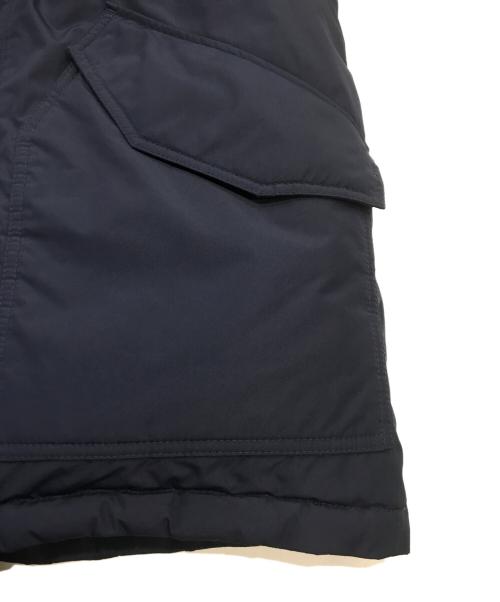 nanamica（ナナミカ）nanamica (ナナミカ) ダウンジャケット/GORE-TEXダウンコート ネイビー サイズ:Sの古着・服飾アイテム
