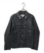 G-STAR RAWジースターロゥ）の古着「エコレザージャケット/エコレザーブルゾン」｜ブラック