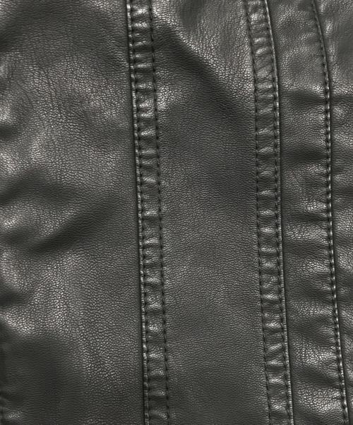 G-STAR RAW（ジースターロゥ）G-STAR RAW (ジースターロゥ) エコレザージャケット/エコレザーブルゾン ブラック サイズ:XSの古着・服飾アイテム