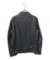G-STAR RAW (ジースターロゥ) エコレザージャケット/エコレザーブルゾン ブラック サイズ:XS：7000円
