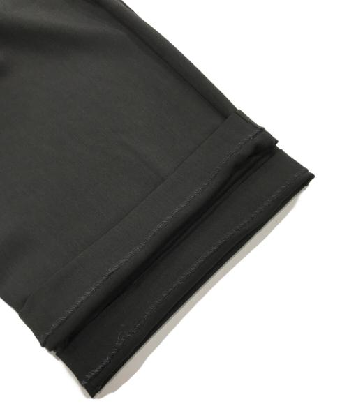 Louren（ローレン）louren (ローレン) vneck wide combinaison／Ｖネックサロペット グレー サイズ:Sの古着・服飾アイテム