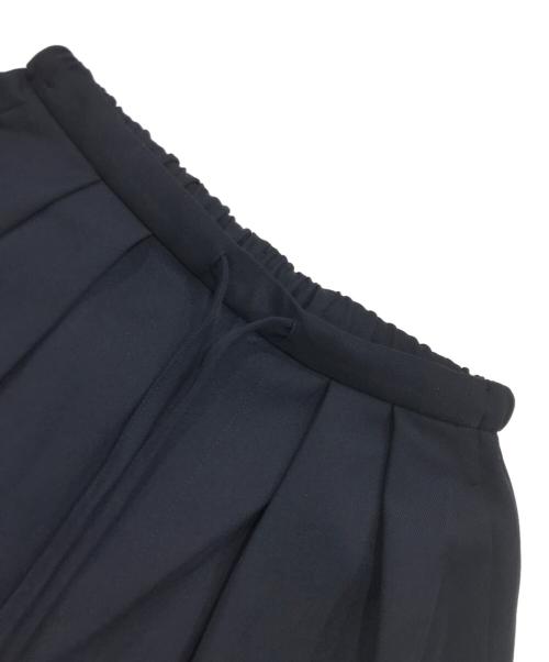 ETRE TOKYO（エトレトウキョウ）ETRE TOKYO (エトレトウキョウ) キャバルリーツイルワイドパンツ/バルーンパンツ ブラック サイズ:Sの古着・服飾アイテム