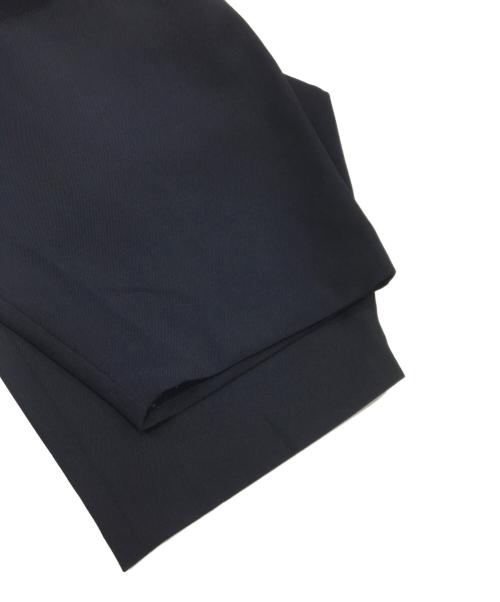 ETRE TOKYO（エトレトウキョウ）ETRE TOKYO (エトレトウキョウ) キャバルリーツイルワイドパンツ/バルーンパンツ ブラック サイズ:Sの古着・服飾アイテム