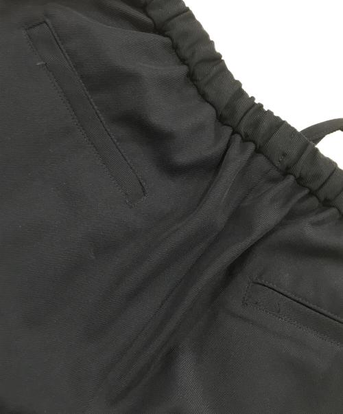 ETRE TOKYO（エトレトウキョウ）ETRE TOKYO (エトレトウキョウ) キャバルリーツイルワイドパンツ/バルーンパンツ ブラック サイズ:Sの古着・服飾アイテム