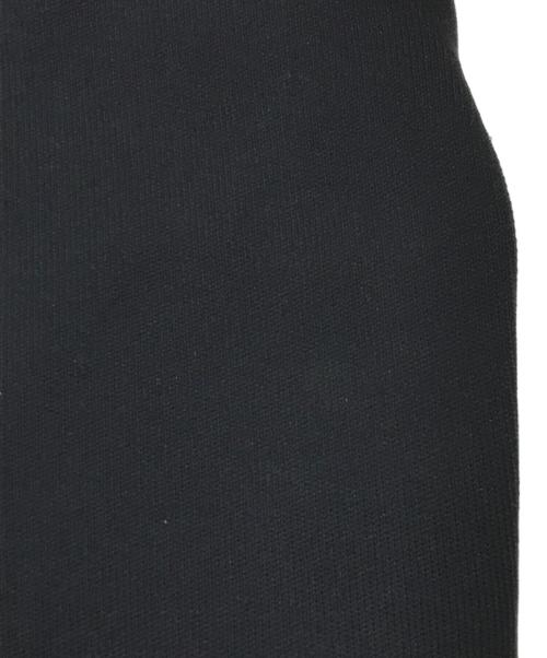 ETRE TOKYO（エトレトウキョウ）ETRE TOKYO (エトレトウキョウ) ダブルフェイスニットフーディーコート／ベルト付きニットカーディガン ブラック サイズ:Fの古着・服飾アイテム