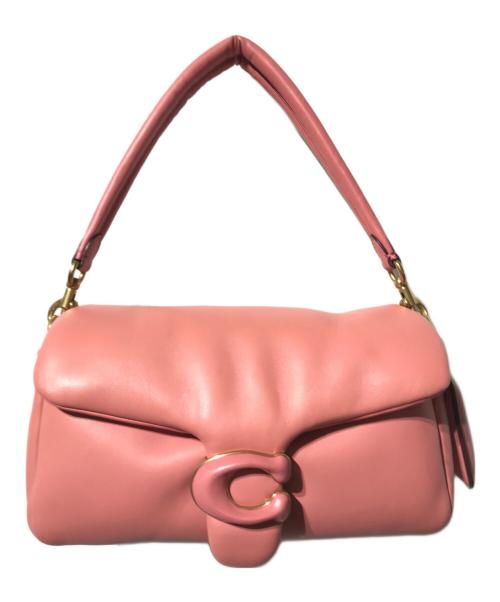 COACH（コーチ）COACH (コーチ) Tabby/ピロー タビー ショルダー バッグ/２WAYバッグ ピンクの古着・服飾アイテム
