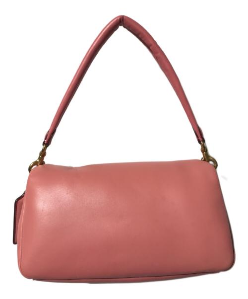 COACH（コーチ）COACH (コーチ) Tabby/ピロー タビー ショルダー バッグ/２WAYバッグ ピンクの古着・服飾アイテム