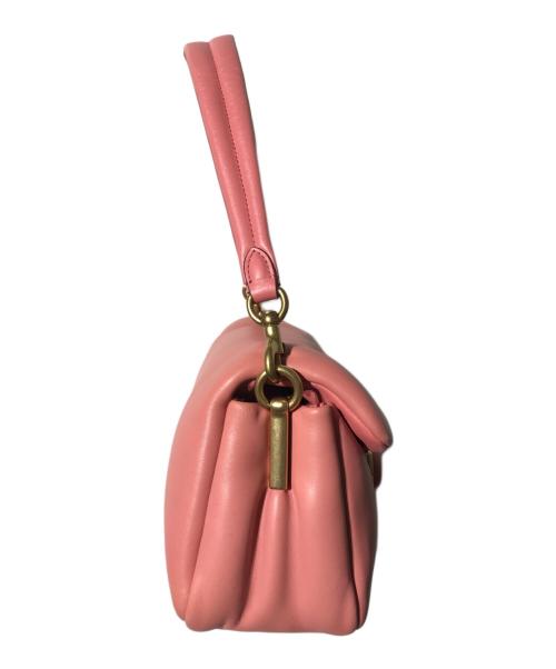 COACH（コーチ）COACH (コーチ) Tabby/ピロー タビー ショルダー バッグ/２WAYバッグ ピンクの古着・服飾アイテム