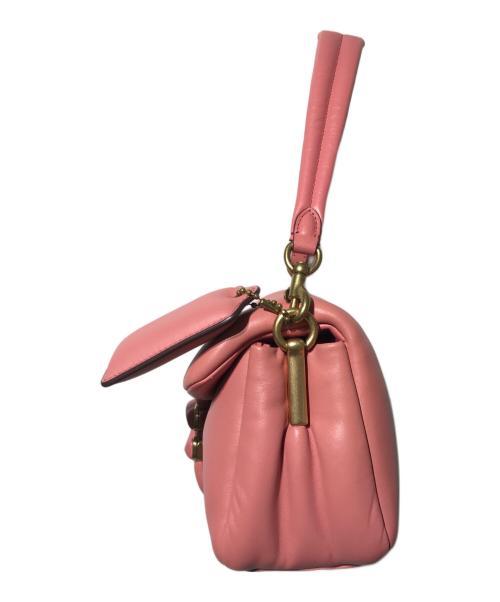 COACH（コーチ）COACH (コーチ) Tabby/ピロー タビー ショルダー バッグ/２WAYバッグ ピンクの古着・服飾アイテム