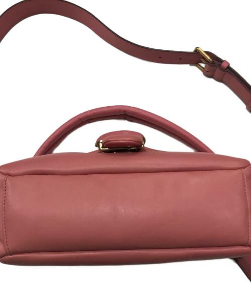 COACH（コーチ）COACH (コーチ) Tabby/ピロー タビー ショルダー バッグ/２WAYバッグ ピンクの古着・服飾アイテム