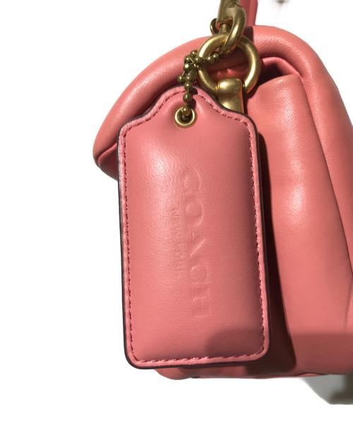 COACH（コーチ）COACH (コーチ) Tabby/ピロー タビー ショルダー バッグ/２WAYバッグ ピンクの古着・服飾アイテム