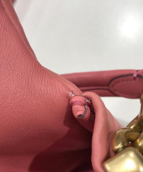 COACH（コーチ）COACH (コーチ) Tabby/ピロー タビー ショルダー バッグ/２WAYバッグ ピンクの古着・服飾アイテム