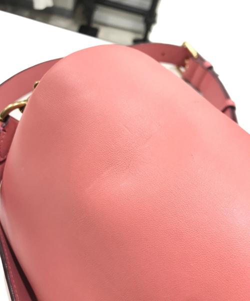 COACH（コーチ）COACH (コーチ) Tabby/ピロー タビー ショルダー バッグ/２WAYバッグ ピンクの古着・服飾アイテム