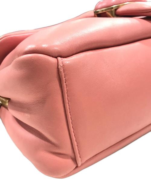 COACH（コーチ）COACH (コーチ) Tabby/ピロー タビー ショルダー バッグ/２WAYバッグ ピンクの古着・服飾アイテム