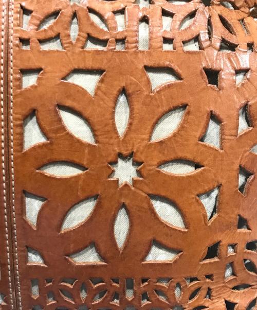 genten（ゲンテン）genten (ゲンテン) トートバッグ/バッグインバッグ ブラウンの古着・服飾アイテム