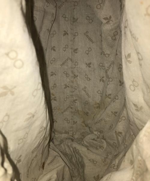 genten（ゲンテン）genten (ゲンテン) トートバッグ/バッグインバッグ ブラウンの古着・服飾アイテム