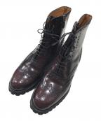 CHURCH'Sチャーチ）の古着「CAMMY/9ホールブーツ」｜ブラウン