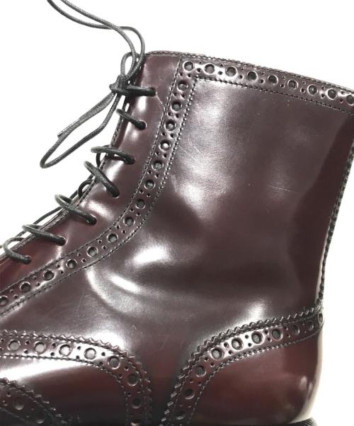 CHURCH'S（チャーチ）CHURCH'S (チャーチ) CAMMY/9ホールブーツ ブラウン サイズ:36.5の古着・服飾アイテム