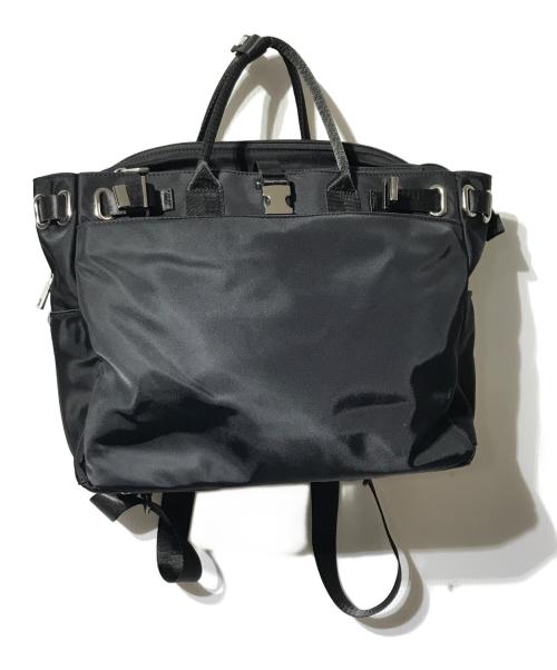 SELENT ETHER PARIS（セレーンエテール）SELENT ETHER PARIS (セレーンエテール) 2WAYバッグ ブラックの古着・服飾アイテム