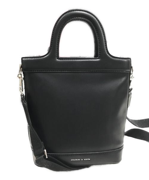 CHARLES & KEITH（チャールズアンドキース）CHARLES & KEITH (チャールズアンドキース) 2WAYバッグ ブラックの古着・服飾アイテム
