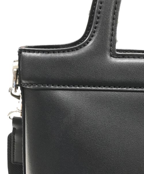 CHARLES & KEITH（チャールズアンドキース）CHARLES & KEITH (チャールズアンドキース) 2WAYバッグ ブラックの古着・服飾アイテム