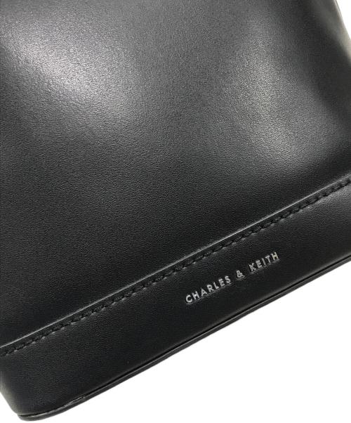 CHARLES & KEITH（チャールズアンドキース）CHARLES & KEITH (チャールズアンドキース) 2WAYバッグ ブラックの古着・服飾アイテム