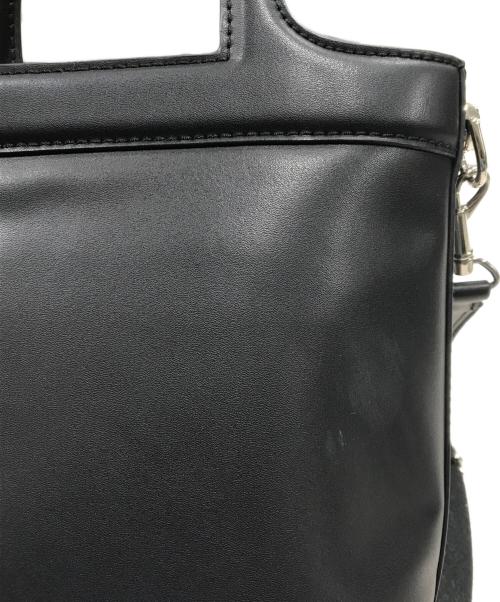 CHARLES & KEITH（チャールズアンドキース）CHARLES & KEITH (チャールズアンドキース) 2WAYバッグ ブラックの古着・服飾アイテム