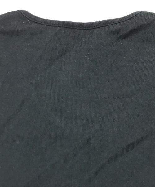 Vivienne Westwood RED LABEL（ヴィヴィアンウエストウッドレッドレーベル）Vivienne Westwood RED LABEL (ヴィヴィアンウエストウッドレッドレーベル) チェーンプリントカットソー/ノースリーブカットソー ブラック サイズ:2の古着・服飾アイテム