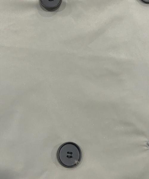 icB（アイシービー）icB (アイシービー) ストレッチタフタトレンチコート/ラグランスリーブトレンチコート カーキ サイズ:6の古着・服飾アイテム