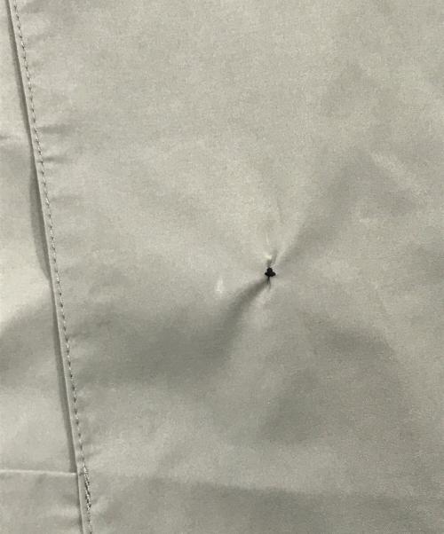 icB（アイシービー）icB (アイシービー) ストレッチタフタトレンチコート/ラグランスリーブトレンチコート カーキ サイズ:6の古着・服飾アイテム