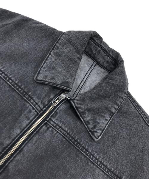 JUN RED（ジュン レッド）JUN RED (ジュン レッド) デニムバイカー ZIP ブルゾン/ジップデニムジャケット グレー サイズ:Sの古着・服飾アイテム