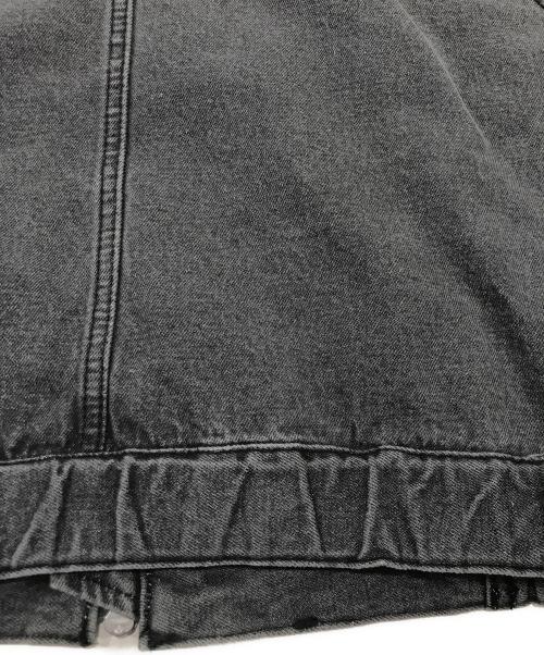 JUN RED（ジュン レッド）JUN RED (ジュン レッド) デニムバイカー ZIP ブルゾン/ジップデニムジャケット グレー サイズ:Sの古着・服飾アイテム