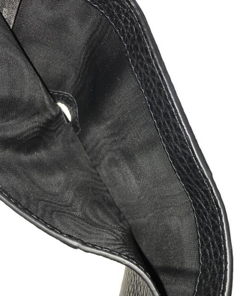 Maison Margiela（メゾンマルジェラ）Maison Margiela (メゾンマルジェラ) 4ステッチ 三つ折り ウォレット/三つ折り財布 ブラックの古着・服飾アイテム