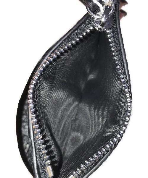 Maison Margiela（メゾンマルジェラ）Maison Margiela (メゾンマルジェラ) 4ステッチ 三つ折り ウォレット/三つ折り財布 ブラックの古着・服飾アイテム