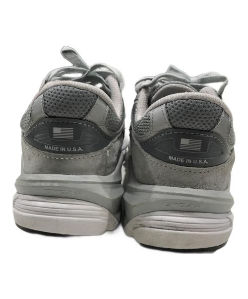 NEW BALANCE（ニューバランス）NEW BALANCE (ニューバランス) M990GL6/スニーカー グレー サイズ:27.5の古着・服飾アイテム