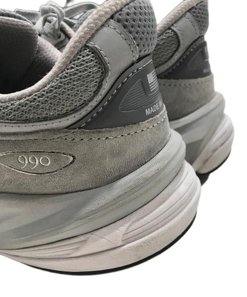 NEW BALANCE（ニューバランス）NEW BALANCE (ニューバランス) M990GL6 グレー サイズ:27.5の古着・服飾アイテム