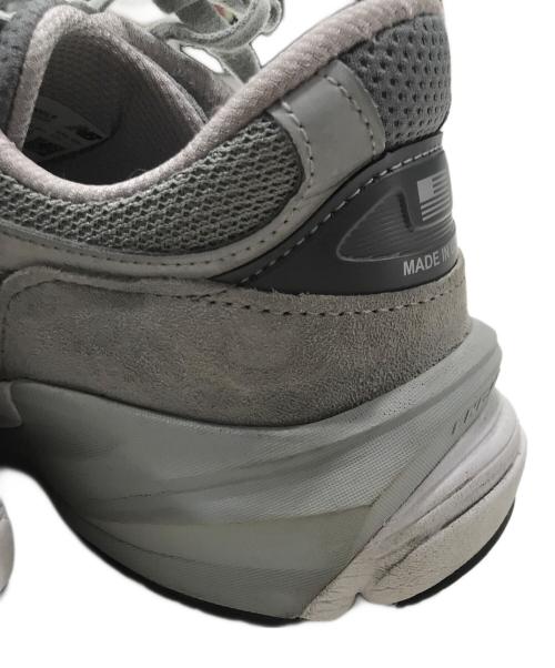 NEW BALANCE（ニューバランス）NEW BALANCE (ニューバランス) M990GL6 グレー サイズ:27.5の古着・服飾アイテム
