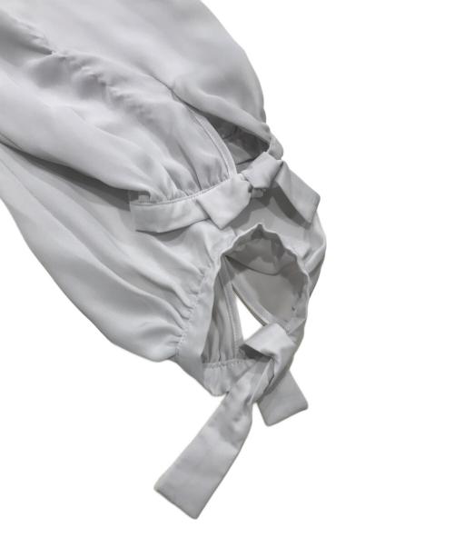 KUMIKYOKU（クミキョク）KUMIKYOKU (クミキョク) ツイードワンピースセットアップスーツ ライトグレー サイズ:2の古着・服飾アイテム