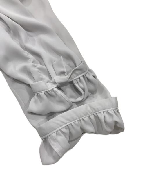 KUMIKYOKU（クミキョク）KUMIKYOKU (クミキョク) ツイードワンピースセットアップスーツ ライトグレー サイズ:2の古着・服飾アイテム