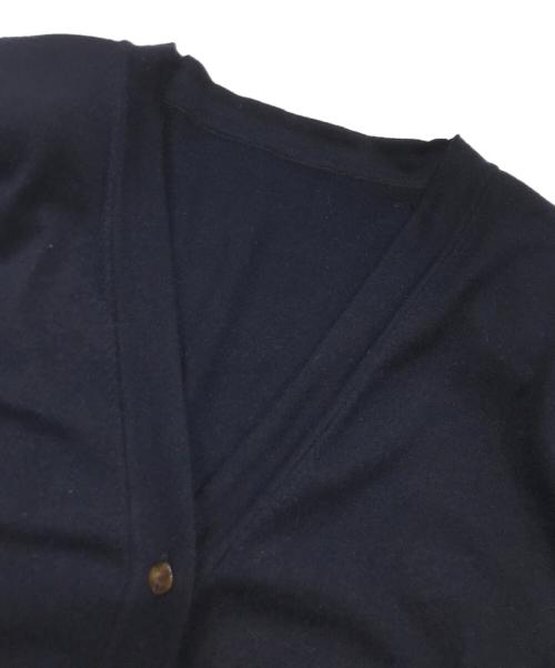 FOXEY（フォクシー）FOXEY (フォクシー) アンサンブルカーディガン ネイビー サイズ:40の古着・服飾アイテム