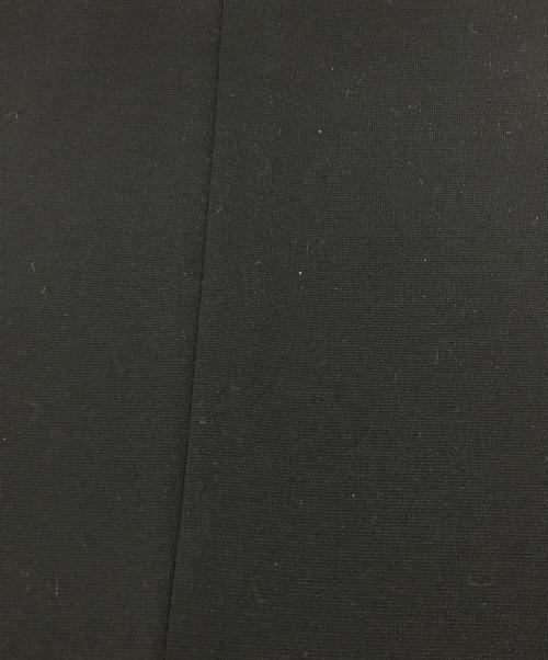 FOXEY（フォクシー）FOXEY (フォクシー) ニットノースリーブワンピース ブラック×ホワイト サイズ:38の古着・服飾アイテム