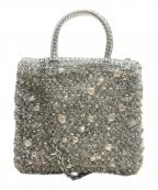 ANTEPRIMAアンテプリマ）の古着「2WAYチェーンショルダーバッグ」｜ライトグレー（Argento 351）