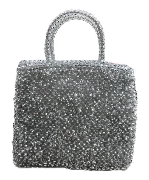 ANTEPRIMA（アンテプリマ）ANTEPRIMA (アンテプリマ) 2WAYチェーンショルダーバッグ ライトグレー（Argento 351）の古着・服飾アイテム