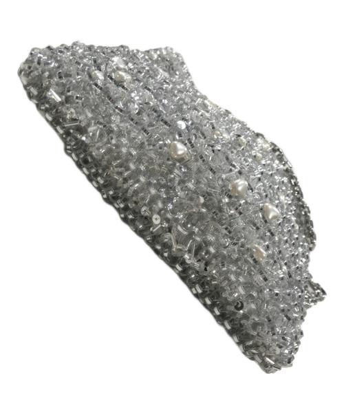 ANTEPRIMA（アンテプリマ）ANTEPRIMA (アンテプリマ) 2WAYチェーンショルダーバッグ ライトグレー（Argento 351）の古着・服飾アイテム