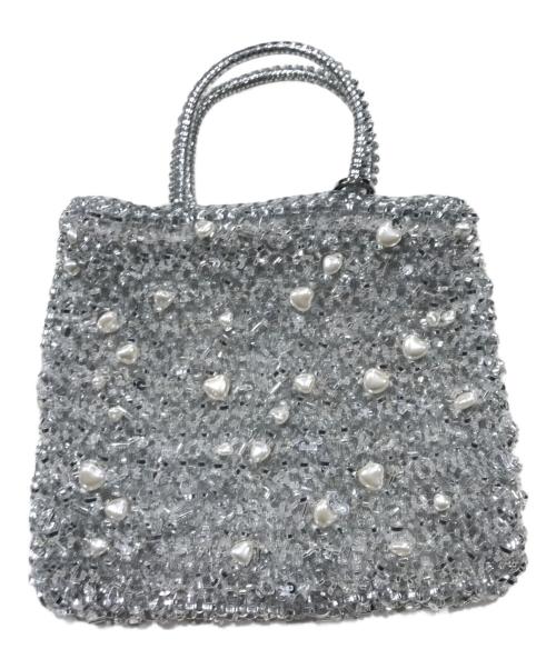 ANTEPRIMA（アンテプリマ）ANTEPRIMA (アンテプリマ) 2WAYチェーンショルダーバッグ ライトグレー（Argento 351）の古着・服飾アイテム