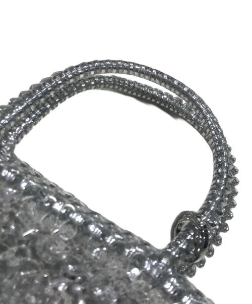 ANTEPRIMA（アンテプリマ）ANTEPRIMA (アンテプリマ) 2WAYチェーンショルダーバッグ ライトグレー（Argento 351）の古着・服飾アイテム