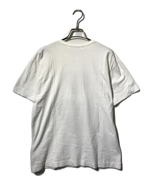 PLAY COMME des GARCONS（プレイコムデギャルソン）PLAY COMME des GARCONS (プレイコムデギャルソン) ハートワッペンTシャツ/クルーネック半袖Tシャツ ホワイト サイズ:Lの古着・服飾アイテム